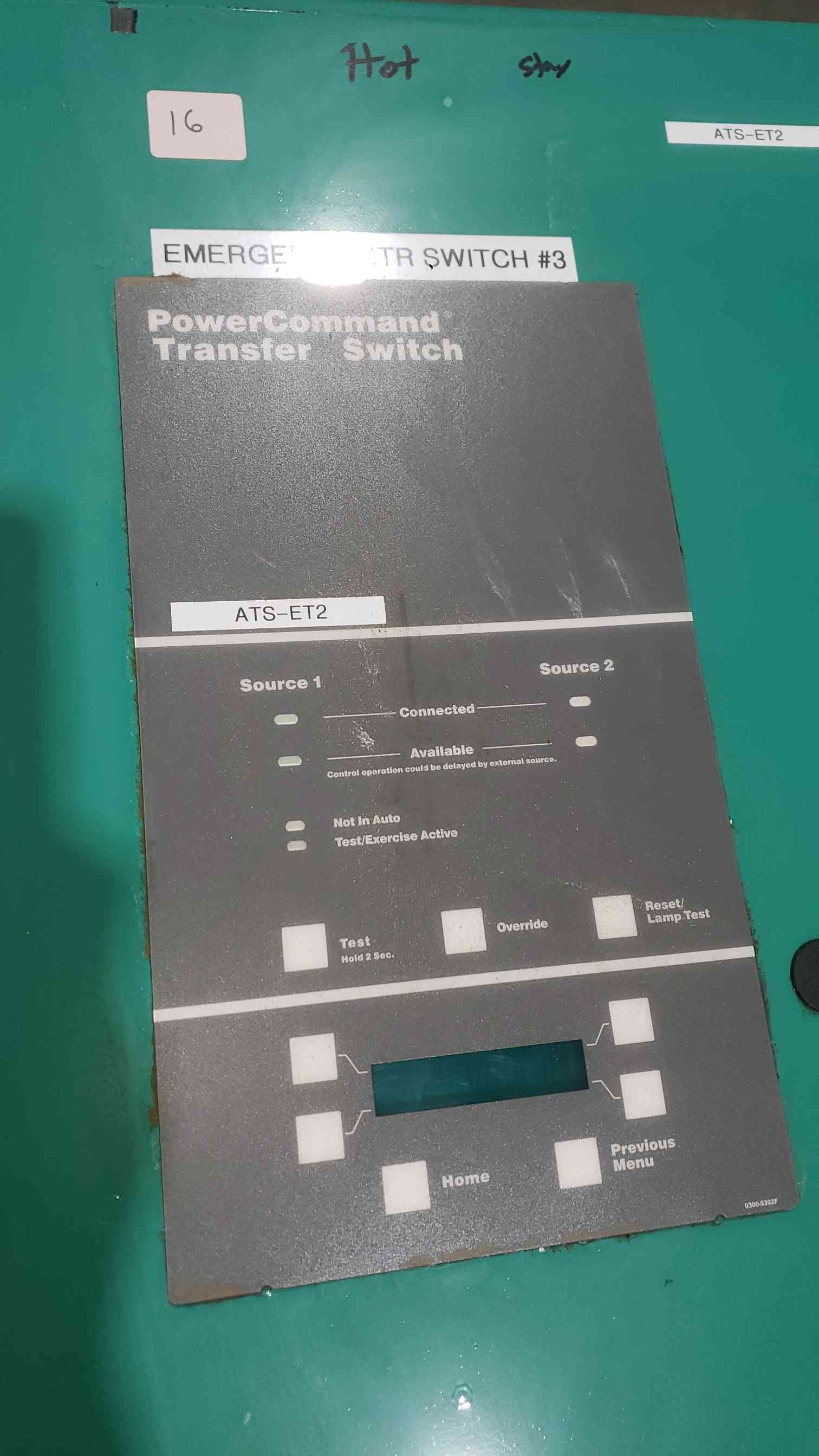 800 Amp. Cummins OTPCD-5935243, automatic transfer switch, 480 Volts, 3R weather protected enclosure - Image 2