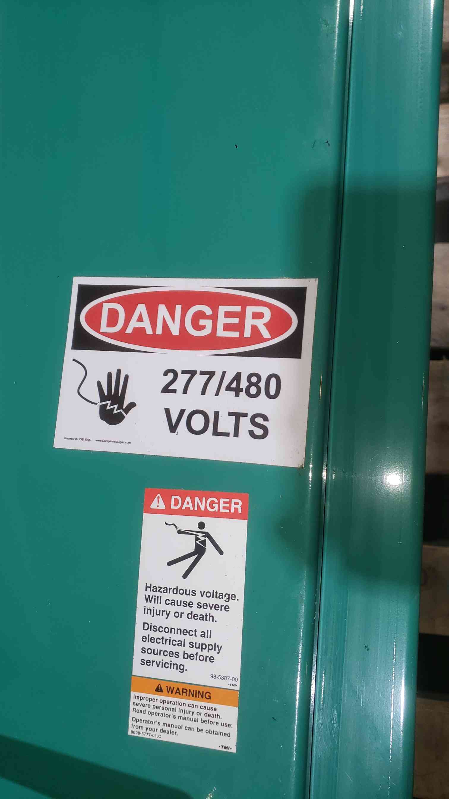 800 Amp. Cummins OTPCD-5935243, automatic transfer switch, 480 Volts, 3R weather protected enclosure - Image 3