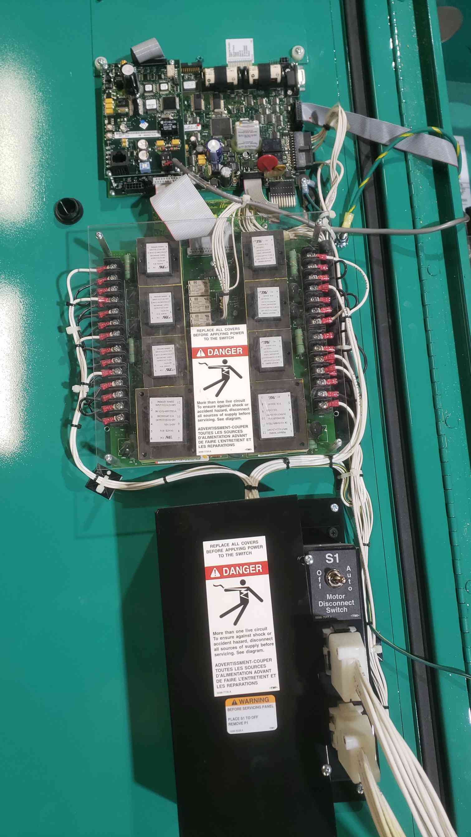 800 Amp. Cummins OTPCD-5935243, automatic transfer switch, 480 Volts, 3R weather protected enclosure - Image 5