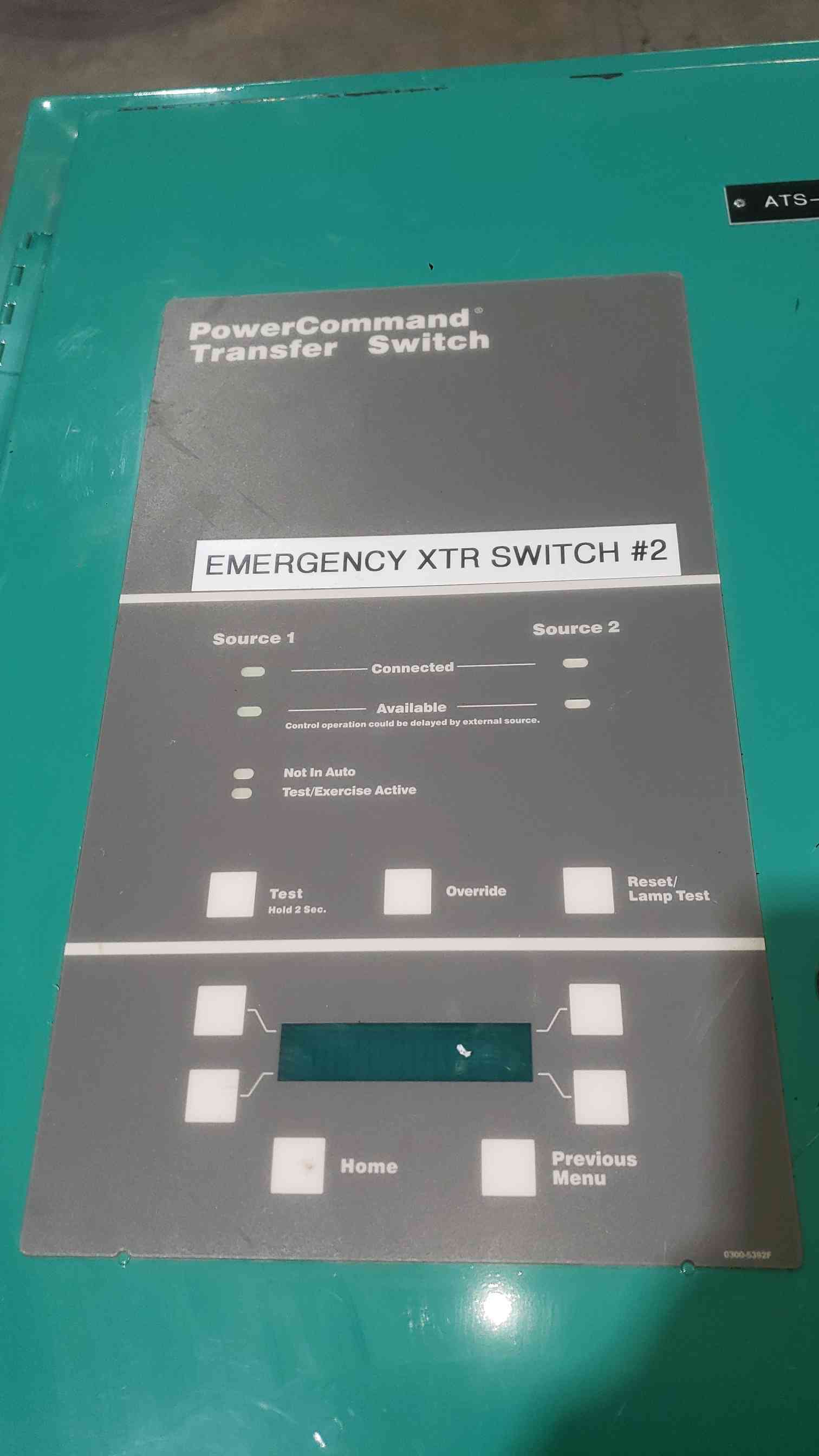 800 Amp. Cummins OTPCD-5956719, automatic transfer switch, 480 Volts, 3R weather protected enclosure - Image 2