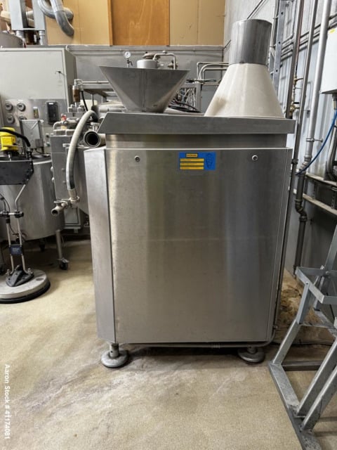 APV Rannie #R-15-16.56, Homogenizer, 14,500 PSI, 300 LPH, 80 GPH, Unused, 2008 - Image 5