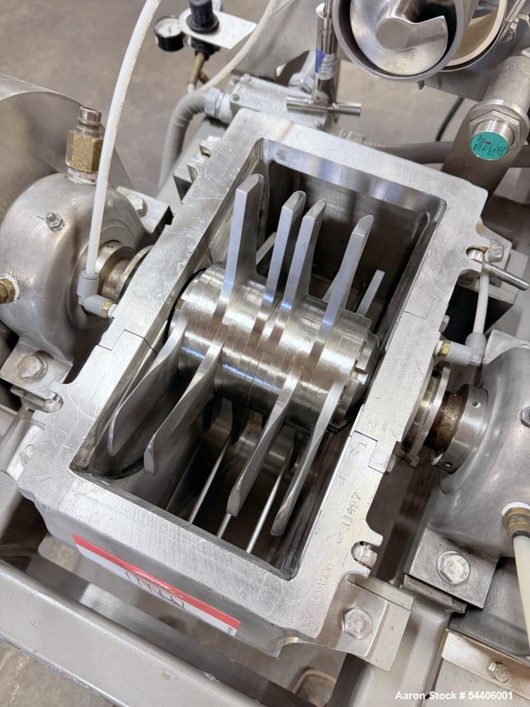 Fitzpatrick #FitzMill-DKASO6, Hammer Mill, Stainless Steel, w/ Screw Feeder & explosion proof Motor, casters - Image 7