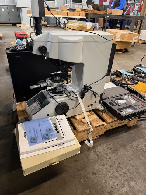 Mitutoyo #HM-210-B, micro Vickers hardness tester, 2019 - Image 1
