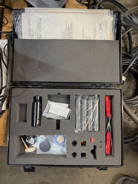 Mitutoyo #HM-210-B, micro Vickers hardness tester, 2019 - Image 7