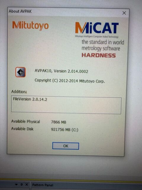 Mitutoyo #HM-210-B, micro Vickers hardness tester, 2019 - Image 10