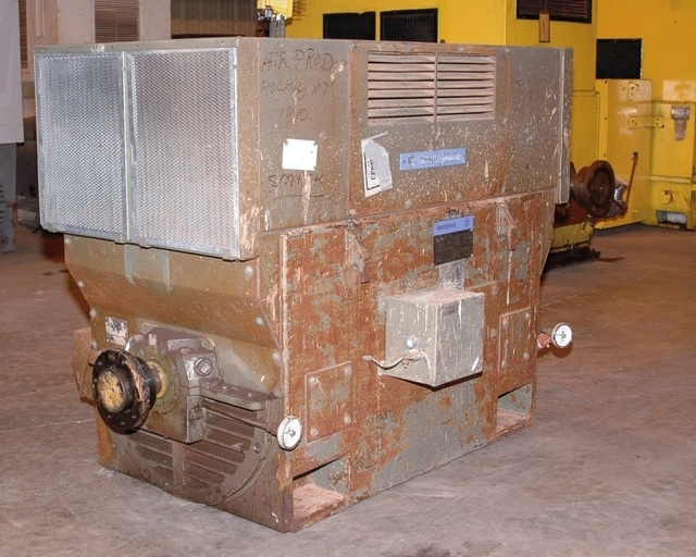 1000 HP 3579 RPM Westinghouse, Frame 5810H, weather protected enclosure type 1, SB, 2300/4000 Volts - Image 2