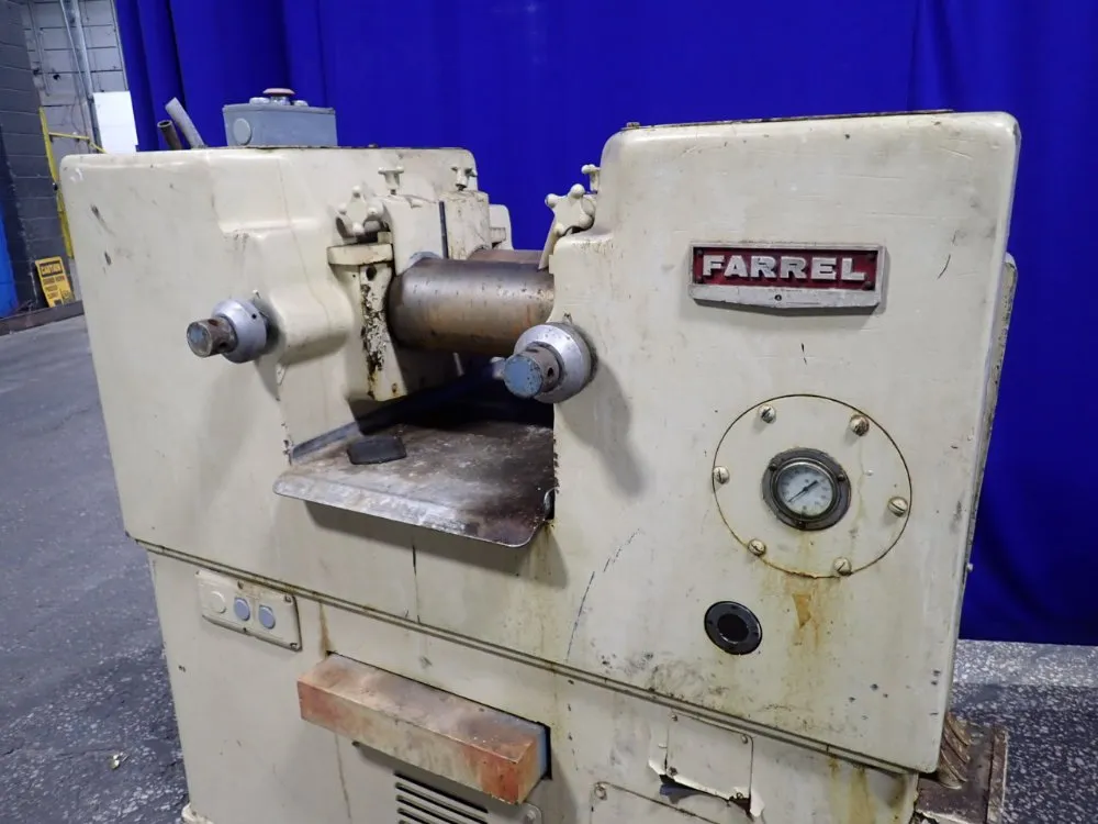 6" x 13" Farrel #63A3830, Two Roll Labratory Mill - Image 2