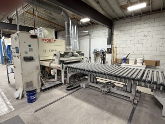 Makor Complete Plank Finishing Line - Image 2