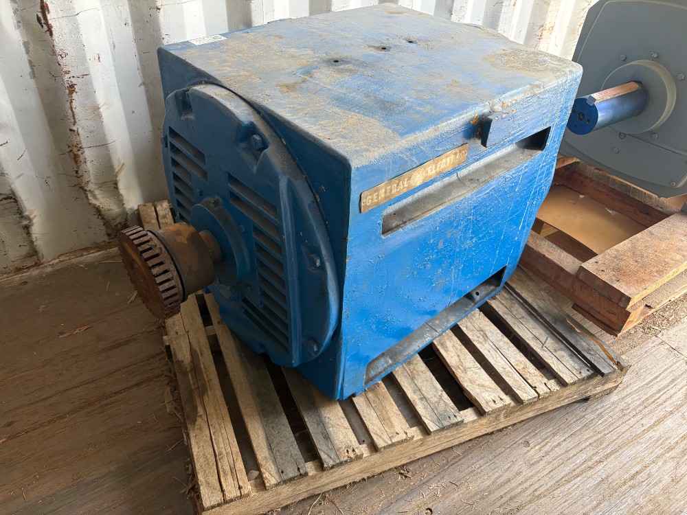 200 HP 1200 RPM General Electric, Frame 8155S, ODP, 440 Volts, 5k815534a2 - Image 1