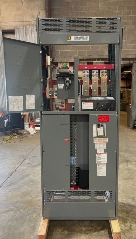 1600 Amps, Square D, QED Indoor Switchboard, 4-wire, (24) circuit spaces, 480/277 Volt, 3PH - Image 2
