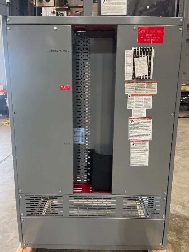 1600 Amps, Square D, QED Indoor Switchboard, 4-wire, (24) circuit spaces, 480/277 Volt, 3PH - Image 5