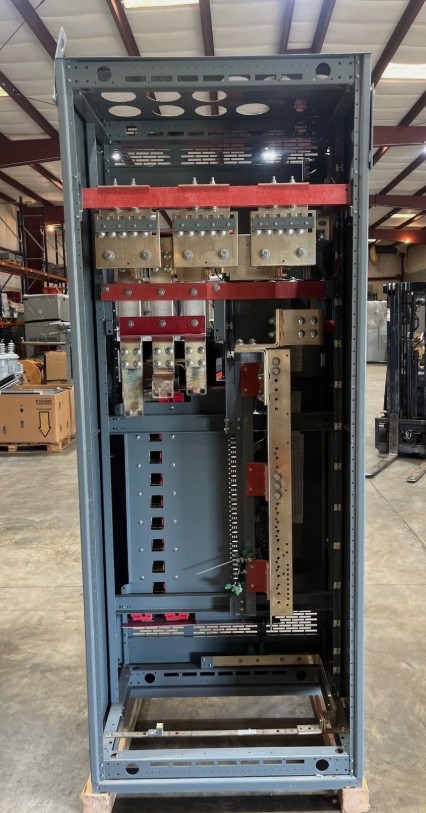 1600 Amps, Square D, QED Indoor Switchboard, 4-wire, (24) circuit spaces, 480/277 Volt, 3PH - Image 6