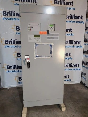 1600 Amp. ASCO, Automatic Transfer Switch, 3P, 480 Volt, 3PH, (3 available) - Image 1