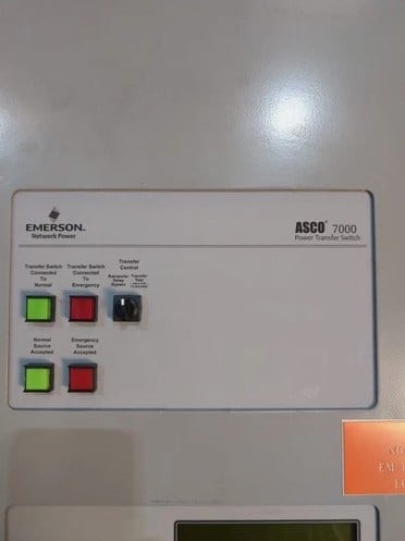 1600 Amp. ASCO, Automatic Transfer Switch, 3P, 480 Volt, 3PH, (3 available) - Image 3