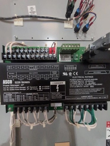 1600 Amp. ASCO, Automatic Transfer Switch, 3P, 480 Volt, 3PH, (3 available) - Image 7