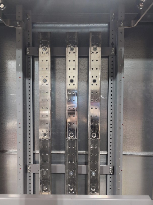 400 Amp. Siemens, P5E90MS200ABS, MLO Panelboard, indoor, 4-wire, 480/277 Volt, 3PH - Image 5