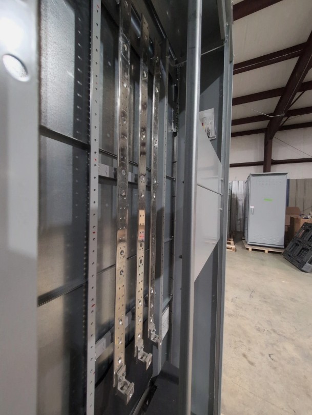 400 Amp. Siemens, P5E90MS200ABS, MLO Panelboard, indoor, 4-wire, 480/277 Volt, 3PH - Image 6