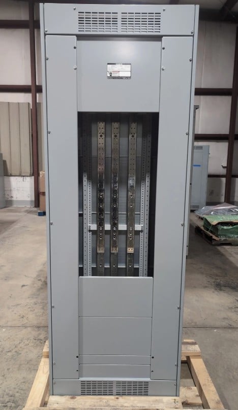 400 Amp. Siemens, P5E90ML400ATS, MLO Panelboard, 4-wire, 480/277 Volt, 3PH, 2024 - Image 1