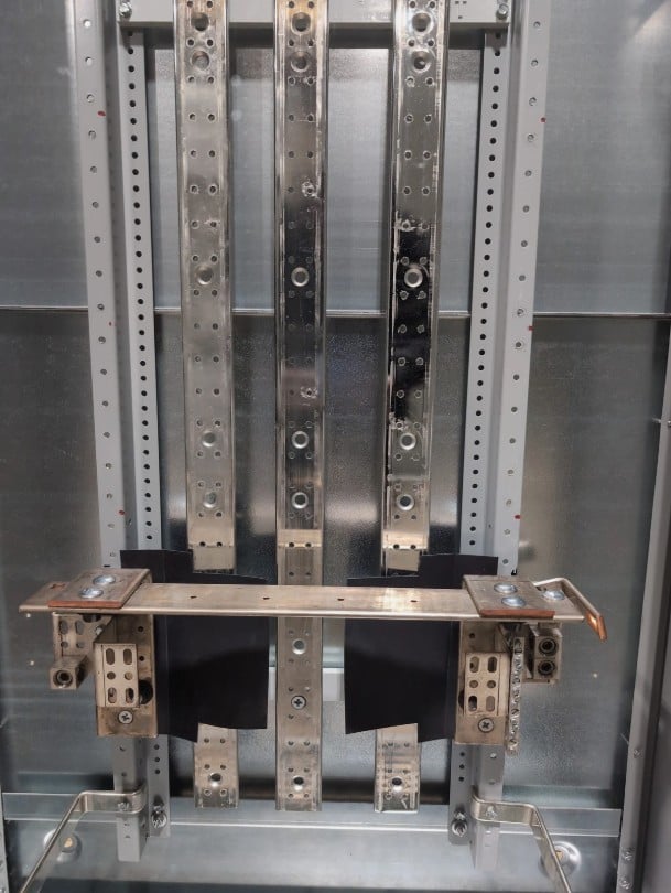400 Amp. Siemens, P5E90ML400ATS, MLO Panelboard, 4-wire, 480/277 Volt, 3PH, 2024 - Image 5