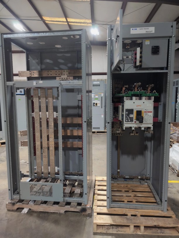 1600 Amps, Eaton, PRLC Low-Voltage Switchboard Lineup, (2) vertical sections, LSIG-protected main circuit - Image 3
