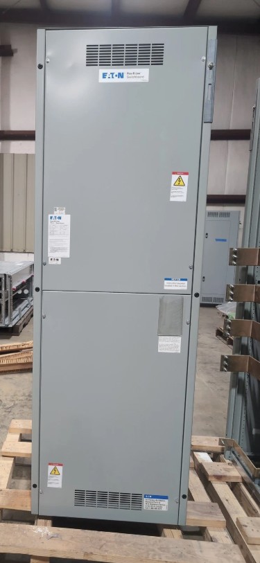 1200 Amps, Eaton, Pow-R-Line Low-Voltage Switchboard 2-Section Lineup, 4-wire, indoor, 480/277 Volt, 3PH - Image 2