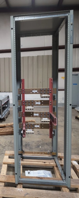 1200 Amps, Eaton, Pow-R-Line Low-Voltage Switchboard 2-Section Lineup, 4-wire, indoor, 480/277 Volt, 3PH - Image 6