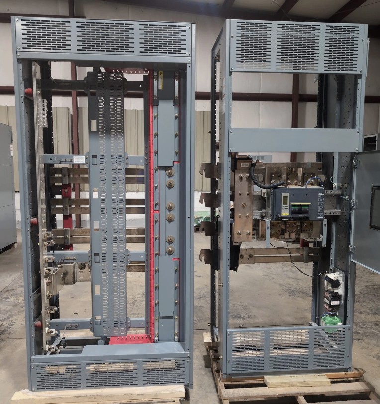 2500 Amps, Square D, QED Low-Voltage Switchboard, 4-wire, ERMS trip unit, 480/277 Volt, 3PH - Image 2