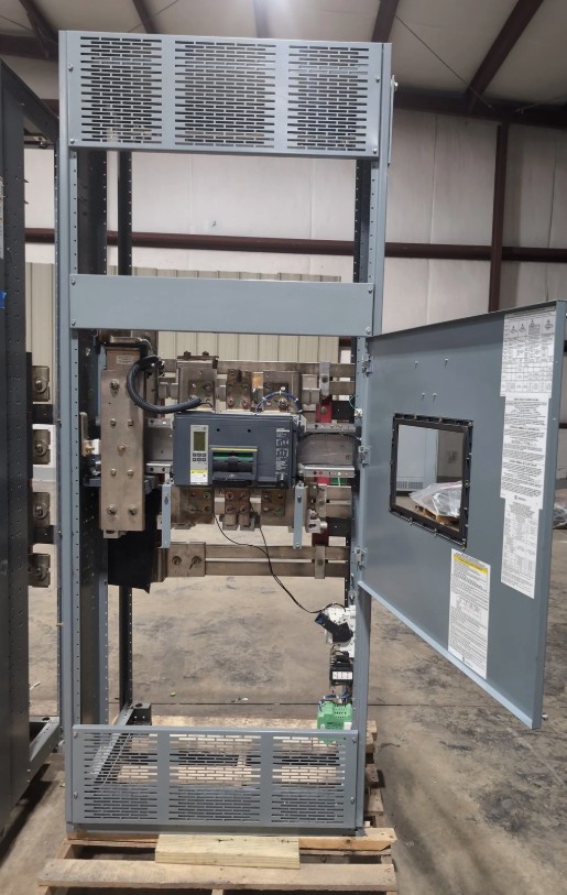 2500 Amps, Square D, QED Low-Voltage Switchboard, 4-wire, ERMS trip unit, 480/277 Volt, 3PH - Image 5