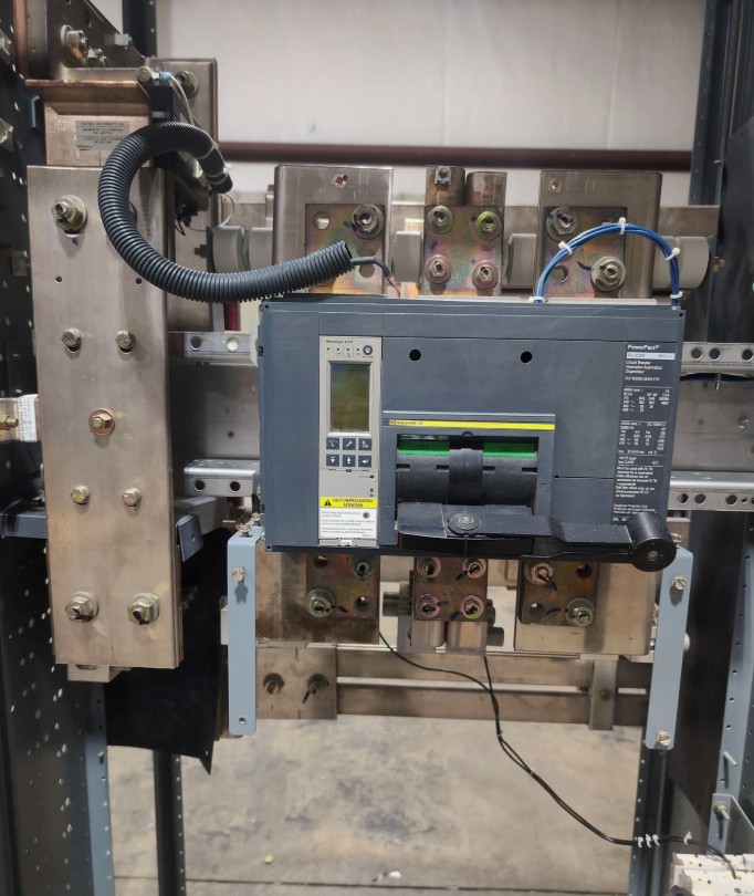 2500 Amps, Square D, QED Low-Voltage Switchboard, 4-wire, ERMS trip unit, 480/277 Volt, 3PH - Image 6