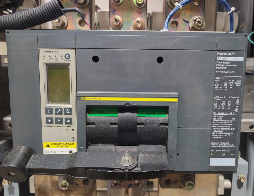 2500 Amps, Square D, QED Low-Voltage Switchboard, 4-wire, ERMS trip unit, 480/277 Volt, 3PH - Image 7