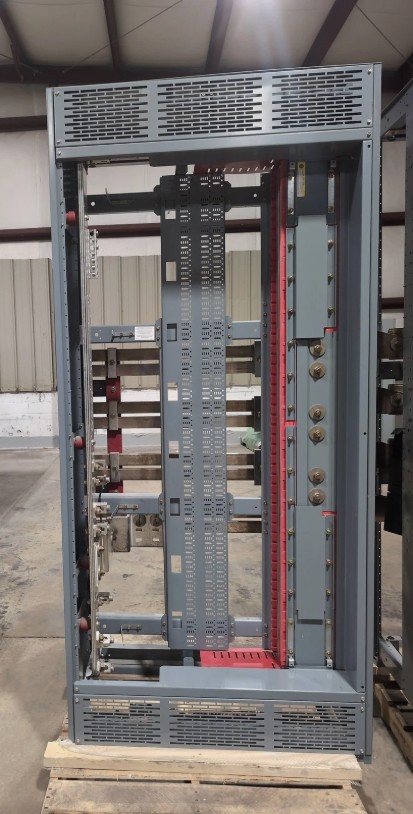 2500 Amps, Square D, QED Low-Voltage Switchboard, 4-wire, ERMS trip unit, 480/277 Volt, 3PH - Image 10