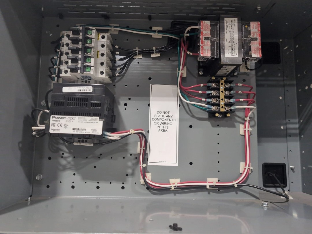 800 Amps, Square D, QED I-Line Low-Voltage Power Distribution Switchboard, molded case main breaker - Image 6