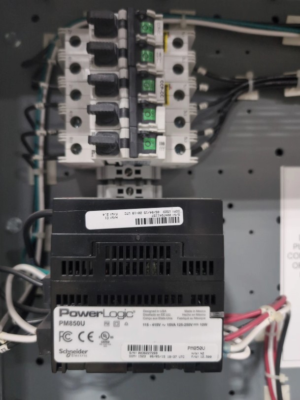 800 Amps, Square D, QED I-Line Low-Voltage Power Distribution Switchboard, molded case main breaker - Image 7
