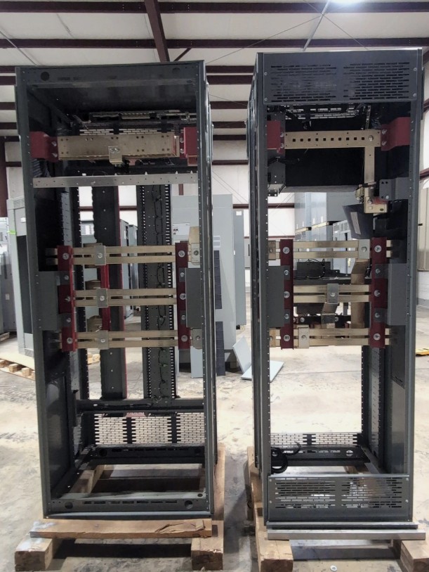 800 Amps, Square D, QED I-Line Low-Voltage Power Distribution Switchboard, molded case main breaker - Image 9