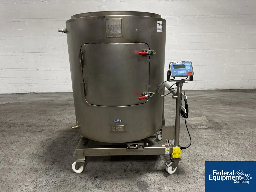 264 gallon Pall #LEV1000JRETHSLC001, Mixer, 1,000 Liter, 2016 - Image 1