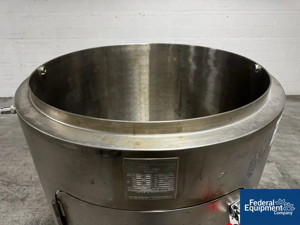 264 gallon Pall #LEV1000JRETHSLC001, Mixer, 1,000 Liter, 2016 - Image 7