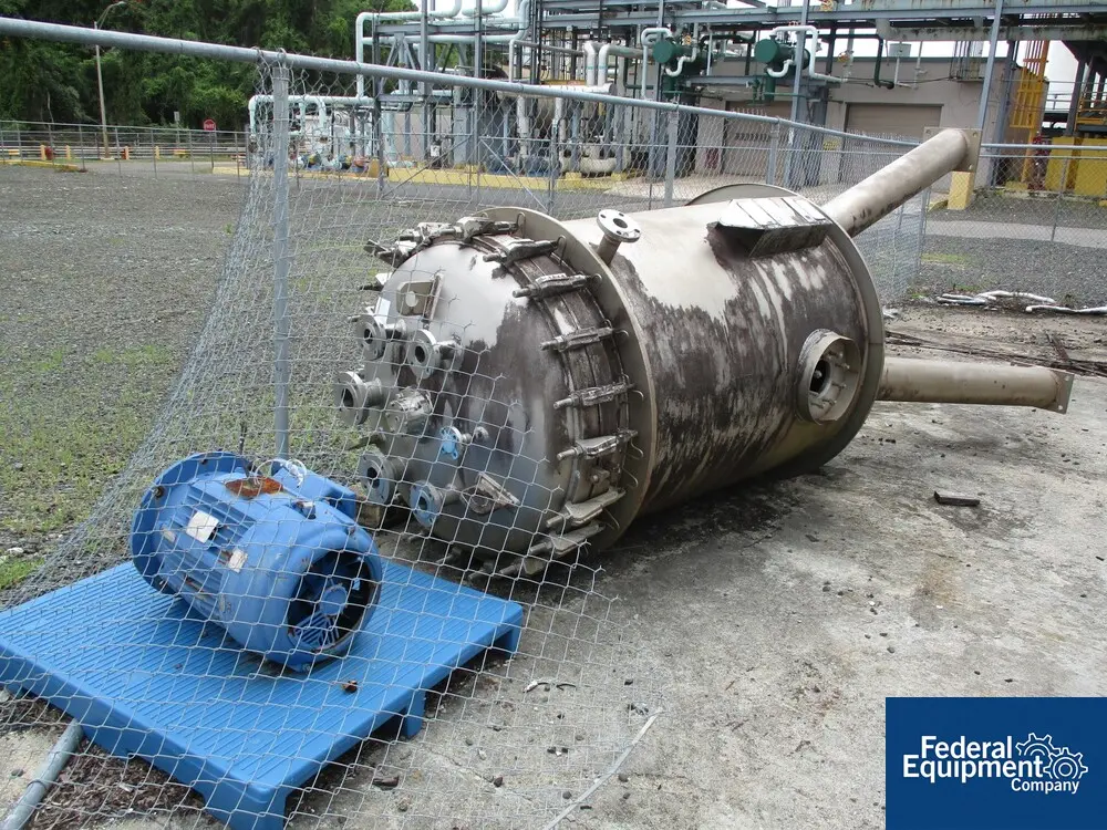 343.9 sq.ft. Schenk #ZHFSR30-25KLK-B2, Filter, Hastelloy C22, legs, 1999 - Image 1