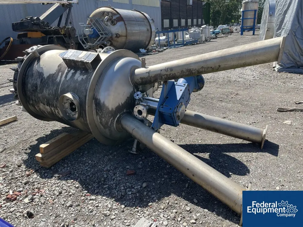 343.9 sq.ft. Schenk #ZHFSR30-25KLK-B2, Filter, Hastelloy C22, legs, 1999 - Image 6