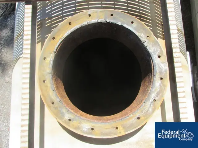 6,500 gallon Moon Fabricating, Tank, Carbon Steel, 84" diameter x 264" straight side, dish ends, 2000 - Image 7