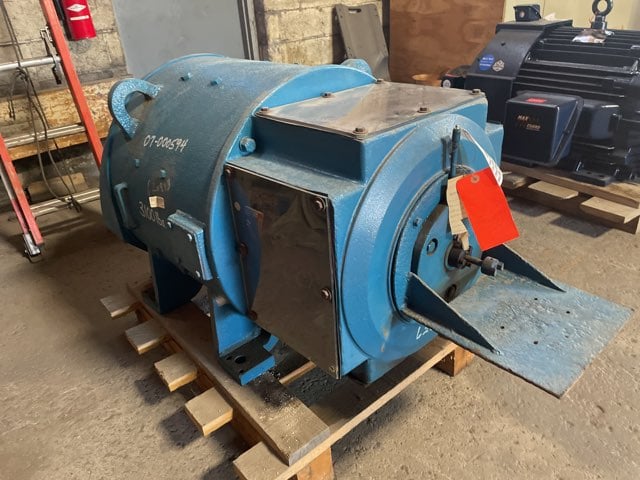 125 HP 1200 RPM Reliance, Frame 584AS, DPFVBB, 240 VA, 240 VF - Image 2