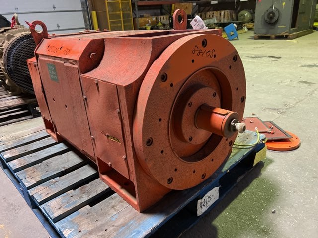 200 HP 1800 RPM Aeg, Frame 280, DPFVBB, 460 VA, 300 VF - Image 2