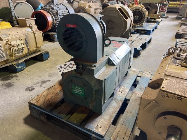 60 HP 1200 RPM Reliance, Frame LC2812ATZ, DPFVBB, 500 VA, 300/150 VF, New Surplus - Image 1