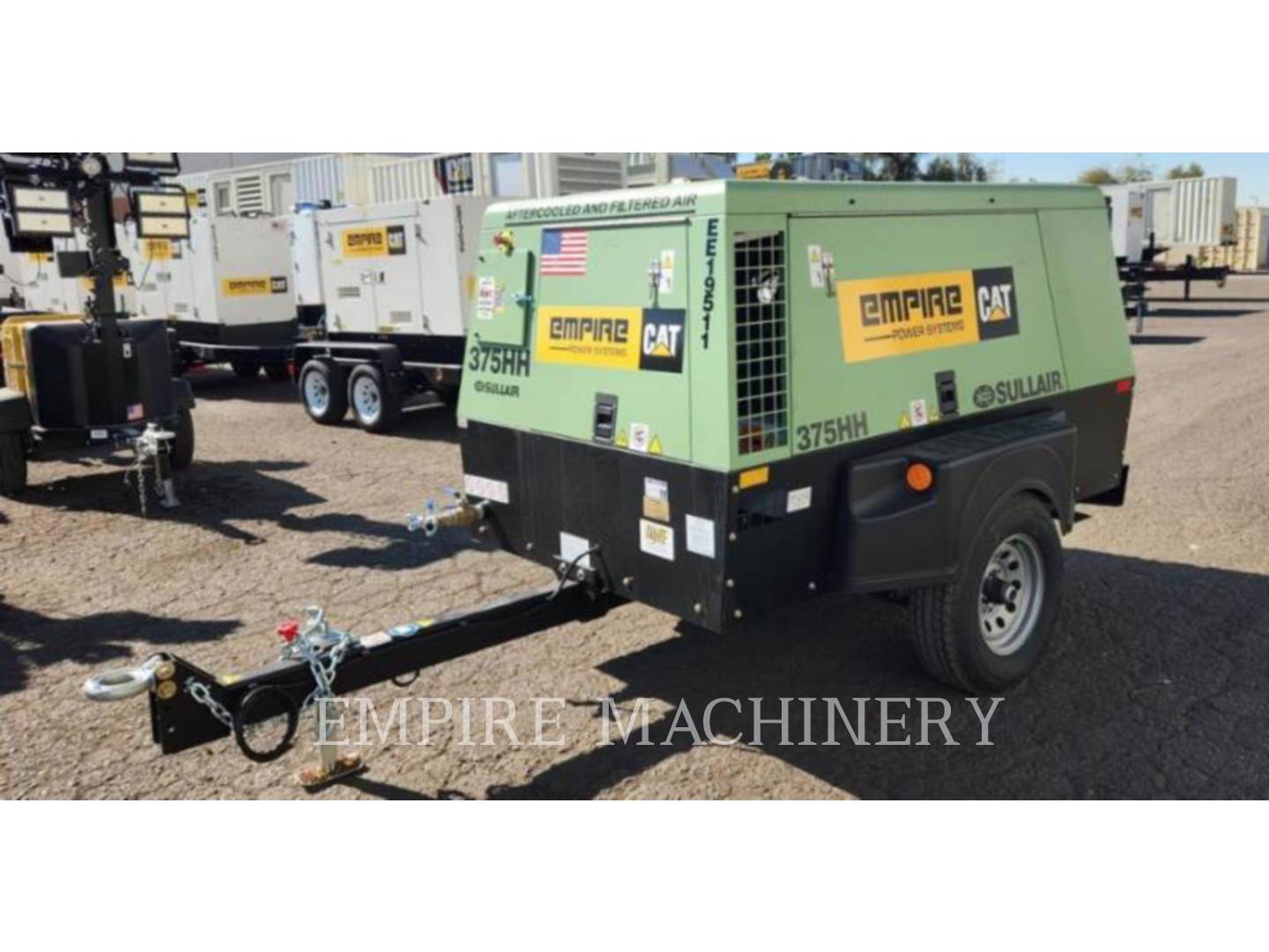 Sullair DPQ375HHAF, 1783 hours, S/N: US0323010018, 2022 - Image 3