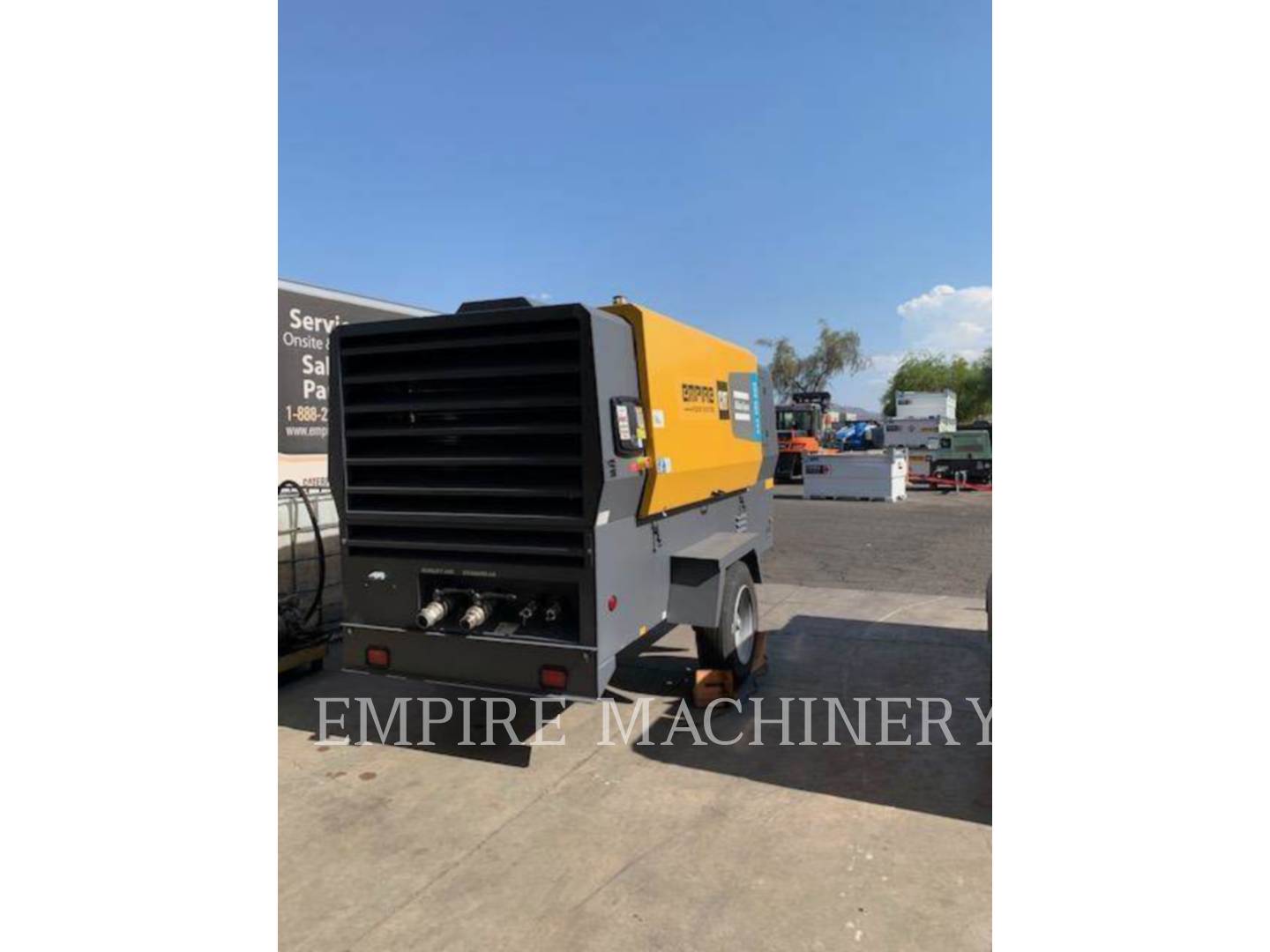 Atlas-Copco XAS950CD, 2914 hours, S/N: UVC300498, 2023 - Image 2