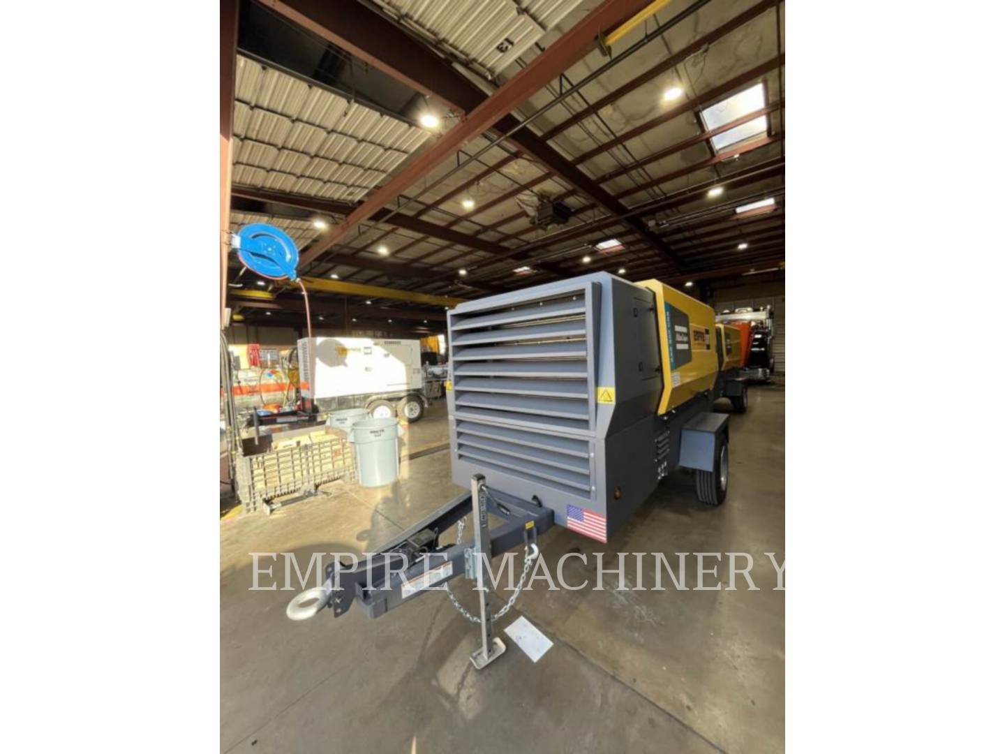 Atlas-Copco XAS950CD, 514 hours, S/N: UVC902030, 2024 - Image 1