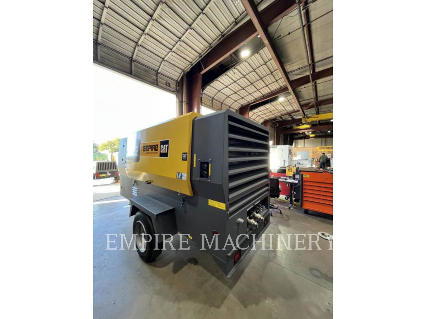 Atlas-Copco XAS950CD, 514 hours, S/N: UVC902030, 2024 - Image 2