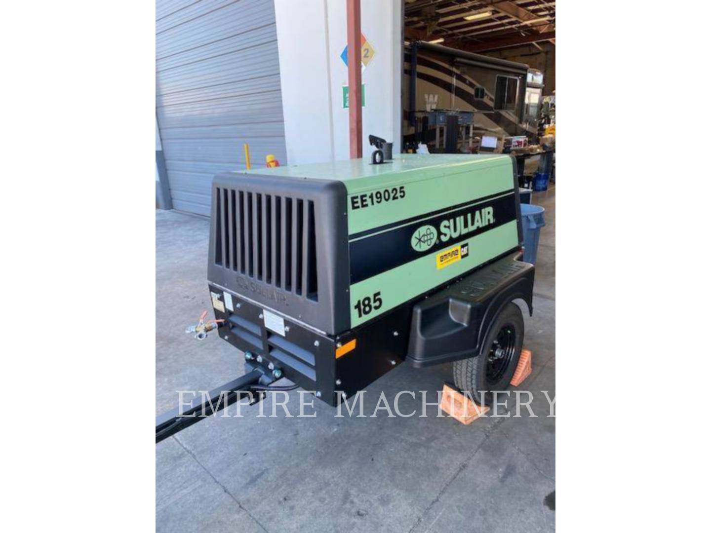 Sullair DPQ185CA, 489 hours, S/N: US0122050409, 2022 - Image 3