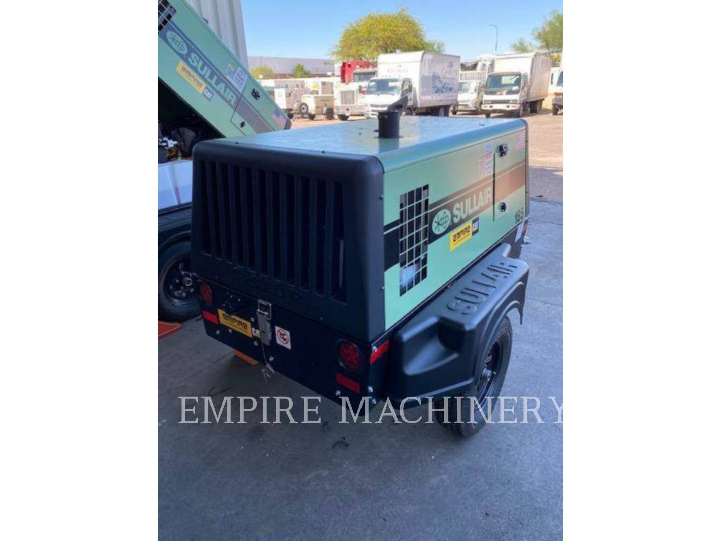 Sullair DPQ185CA, 489 hours, S/N: US0122050409, 2022 - Image 4