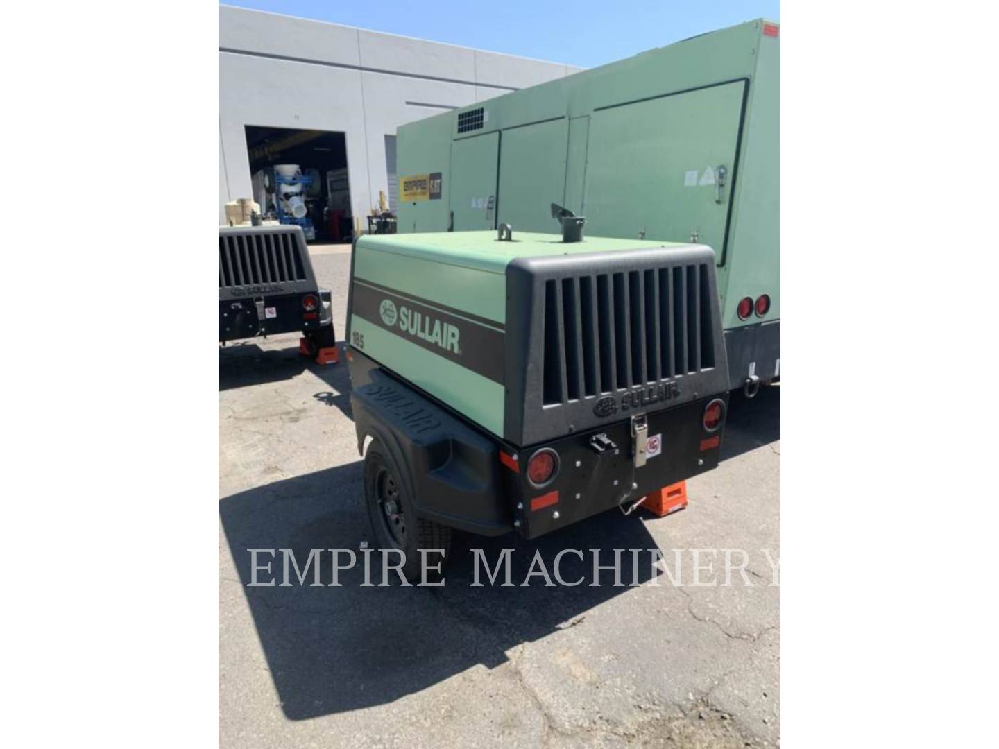 Sullair DPQ185CA, 684 hours, S/N: US0122050276, 2022 - Image 2