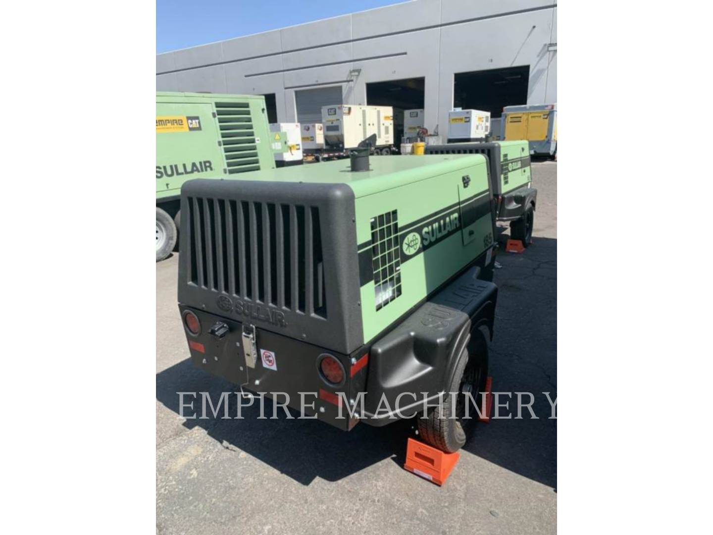 Sullair DPQ185CA, 684 hours, S/N: US0122050276, 2022 - Image 3